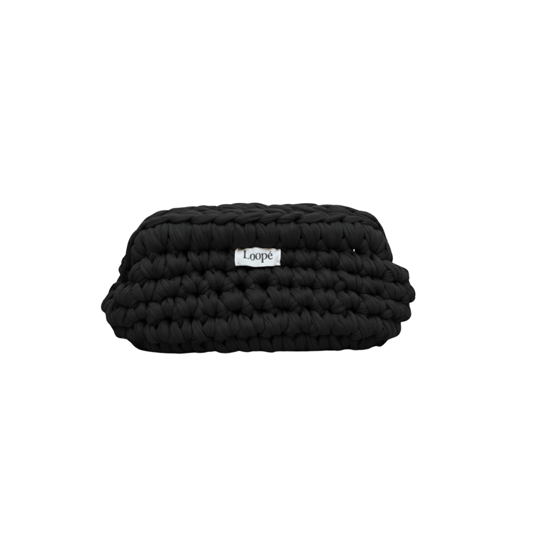Classic Black Clutch bag