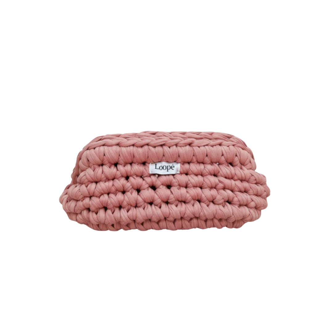 Blush Clutch bag