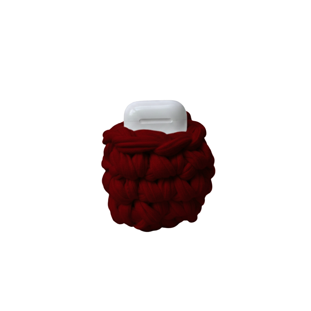 Airpods Case Dark Chery